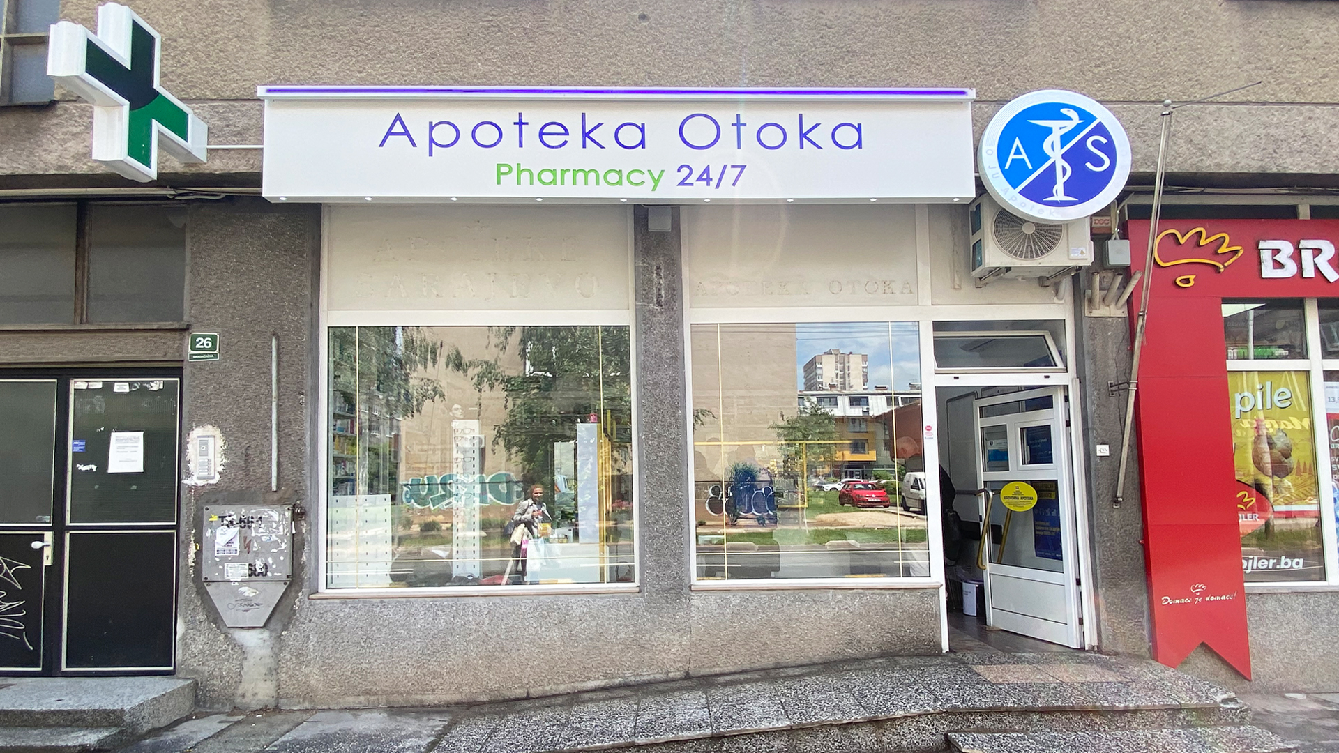 Apoteka Otoka JU Apoteke Sarajevo Apoteka Otoka JU Apoteke Sarajevo